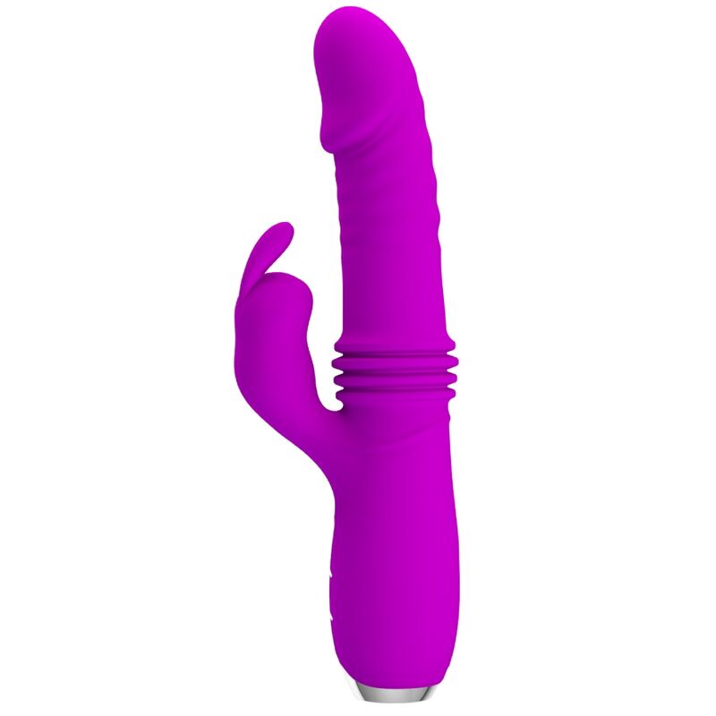 PRETTY LOVE - DOROTHY PURPLE RECHARGEABLE RABBIT Sensory Device