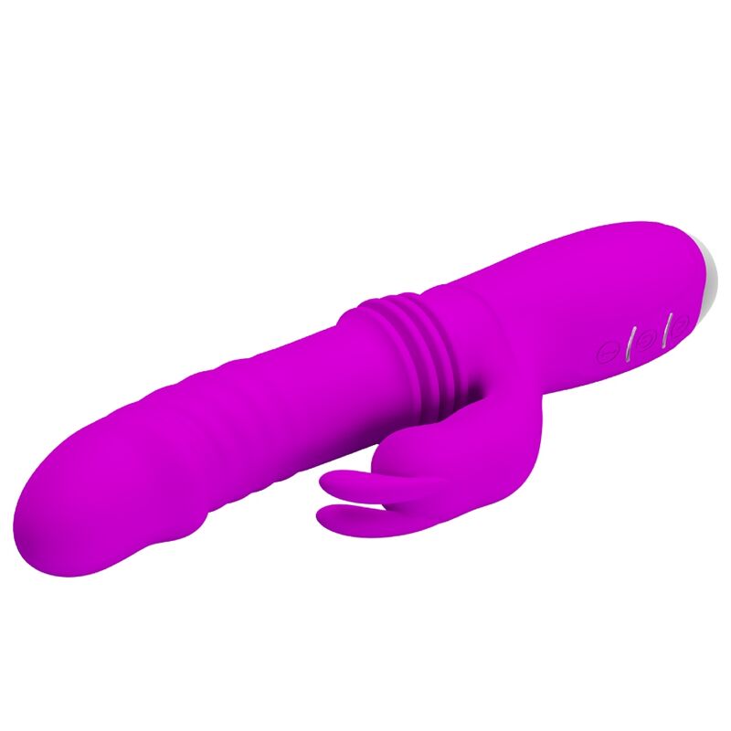 PRETTY LOVE - DOROTHY PURPLE RECHARGEABLE RABBIT Sensory Device
