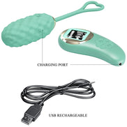 PRETTY LOVE - VIVIAN GREEN VIBRATIONSEI MIT FERNBEDIENUNG
