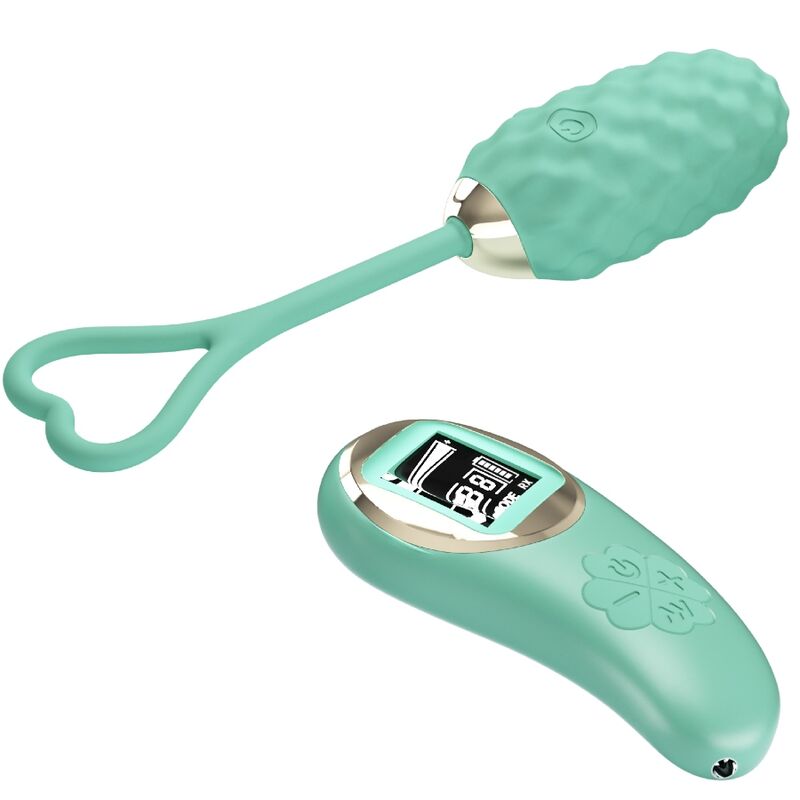 PRETTY LOVE - VIVIAN GREEN VIBRATIONSEI MIT FERNBEDIENUNG