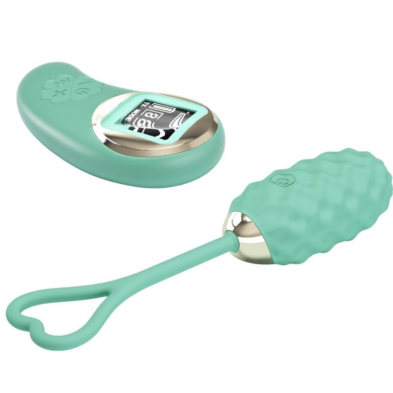 PRETTY LOVE - VIVIAN GREEN VIBRATIONSEI MIT FERNBEDIENUNG