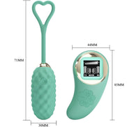 PRETTY LOVE - VIVIAN GREEN VIBRATIONSEI MIT FERNBEDIENUNG