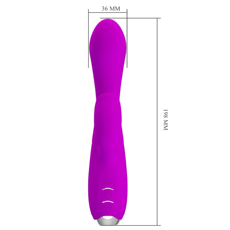 PRETTY LOVE - GLORIA WIEDERAUFLADBARES RABBIT Sensorisches Gerät-WASSERDICHT LILA