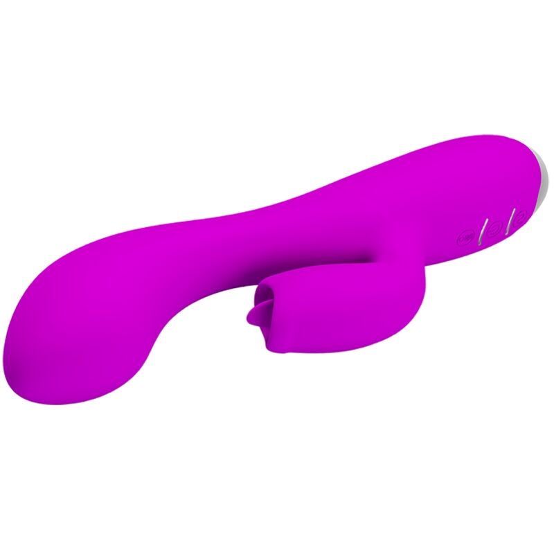PRETTY LOVE - GLORIA WIEDERAUFLADBARES RABBIT Sensorisches Gerät-WASSERDICHT LILA