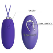 PRETTY LOVE – JENNY YOUTH EIER VIOLETT FERNGESTEUERT