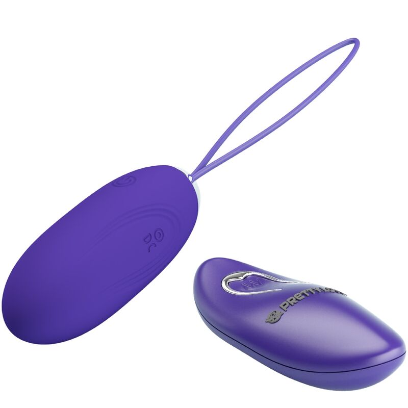 PRETTY LOVE – JENNY YOUTH EIER VIOLETT FERNGESTEUERT