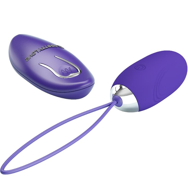 PRETTY LOVE – JENNY YOUTH EIER VIOLETT FERNGESTEUERT