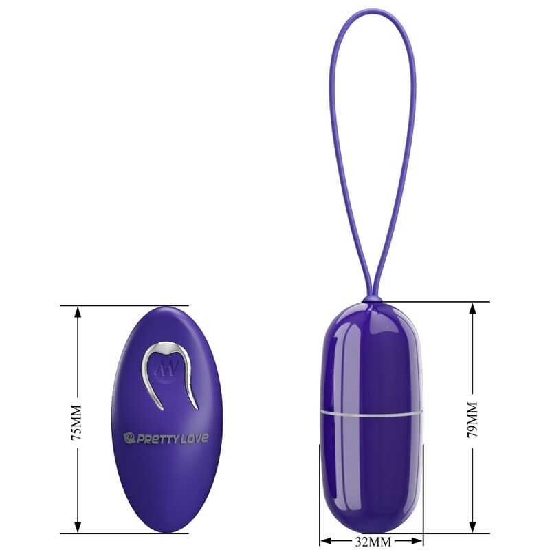 PRETTY LOVE - ARVIN YOUTH VERLETZT EIER-FERNBEDIENUNG VIOLETT