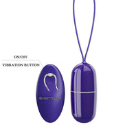 PRETTY LOVE - ARVIN YOUTH VERLETZT EIER-FERNBEDIENUNG VIOLETT