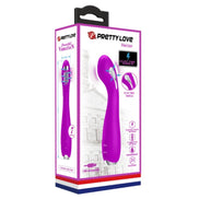 PRETTY LOVE - HECTOR WIEDERAUFLADBARES ELEKTROSCHOCK-Sinnesgerät WASSERDICHT VIOLETT