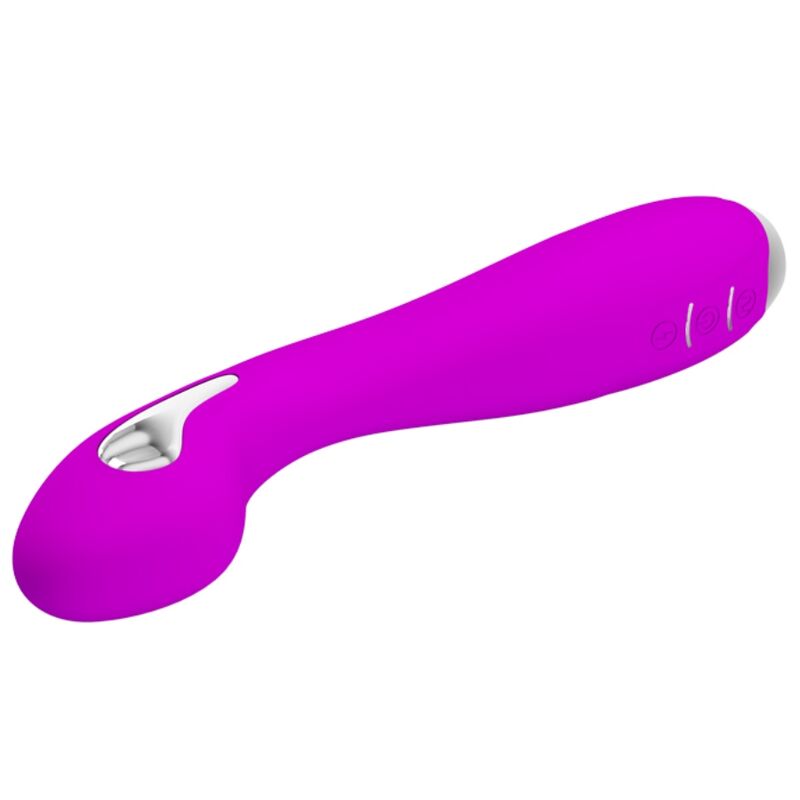 PRETTY LOVE - HECTOR WIEDERAUFLADBARES ELEKTROSCHOCK-Sinnesgerät WASSERDICHT VIOLETT