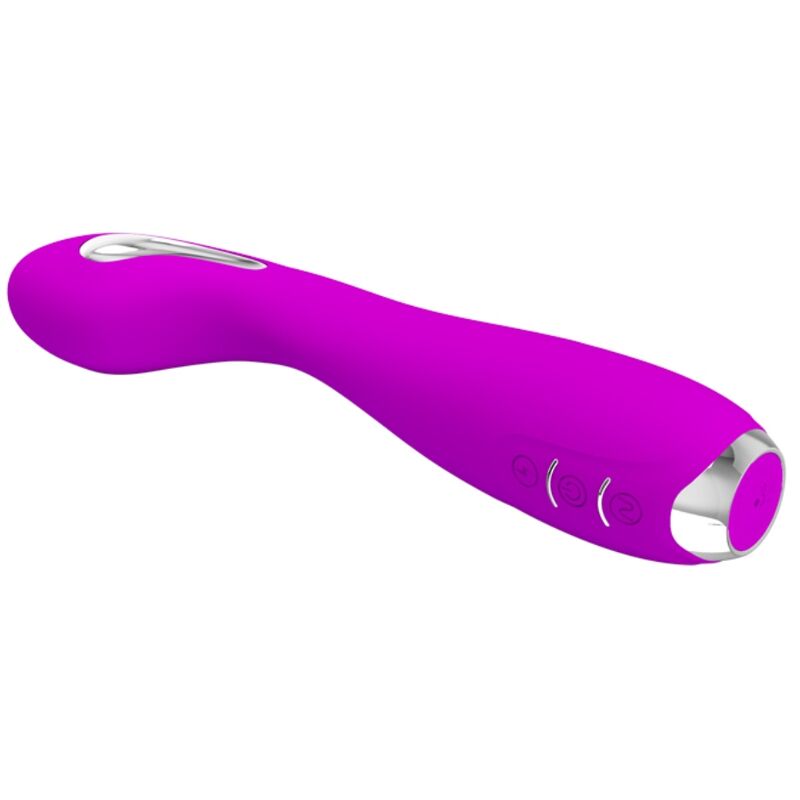 PRETTY LOVE - HECTOR WIEDERAUFLADBARES ELEKTROSCHOCK-Sinnesgerät WASSERDICHT VIOLETT