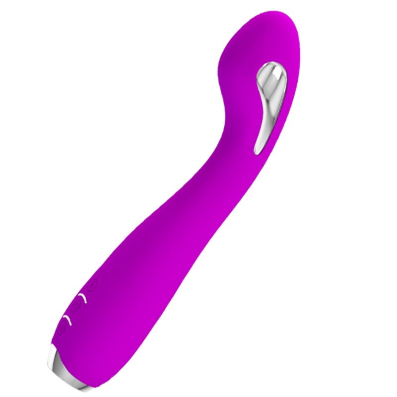 PRETTY LOVE - HECTOR WIEDERAUFLADBARES ELEKTROSCHOCK-Sinnesgerät WASSERDICHT VIOLETT