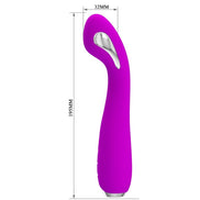 PRETTY LOVE - HECTOR WIEDERAUFLADBARES ELEKTROSCHOCK-Sinnesgerät WASSERDICHT VIOLETT