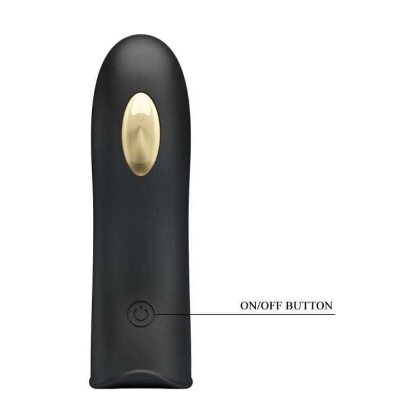 PRETTY LOVE - MARICO BLACK ELEKTRO-STIMULATOR FINGERÜBERZUG