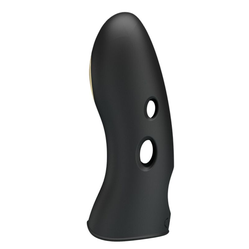 PRETTY LOVE - MARICO BLACK ELEKTRO-STIMULATOR FINGERÜBERZUG