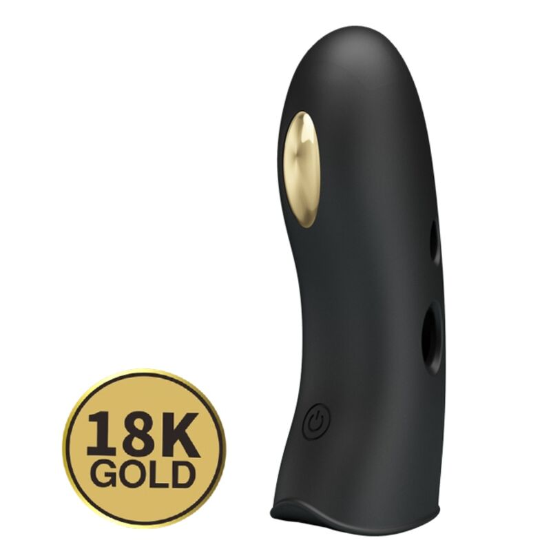 PRETTY LOVE - MARICO BLACK ELEKTRO-STIMULATOR FINGERÜBERZUG