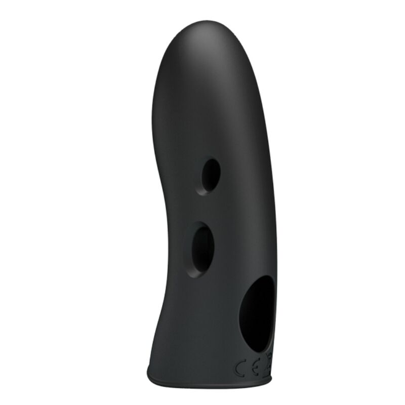PRETTY LOVE - MARICO BLACK ELEKTRO-STIMULATOR FINGERÜBERZUG
