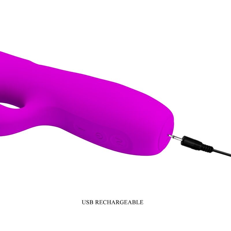 PRETTY LOVE - MELANIE PURPLE RECHARGEABLE RABBIT Sensorisches Gerät