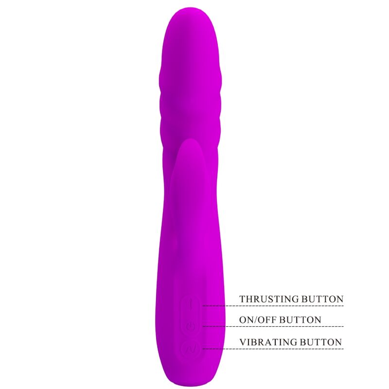 PRETTY LOVE - MELANIE PURPLE RECHARGEABLE RABBIT Sensorisches Gerät