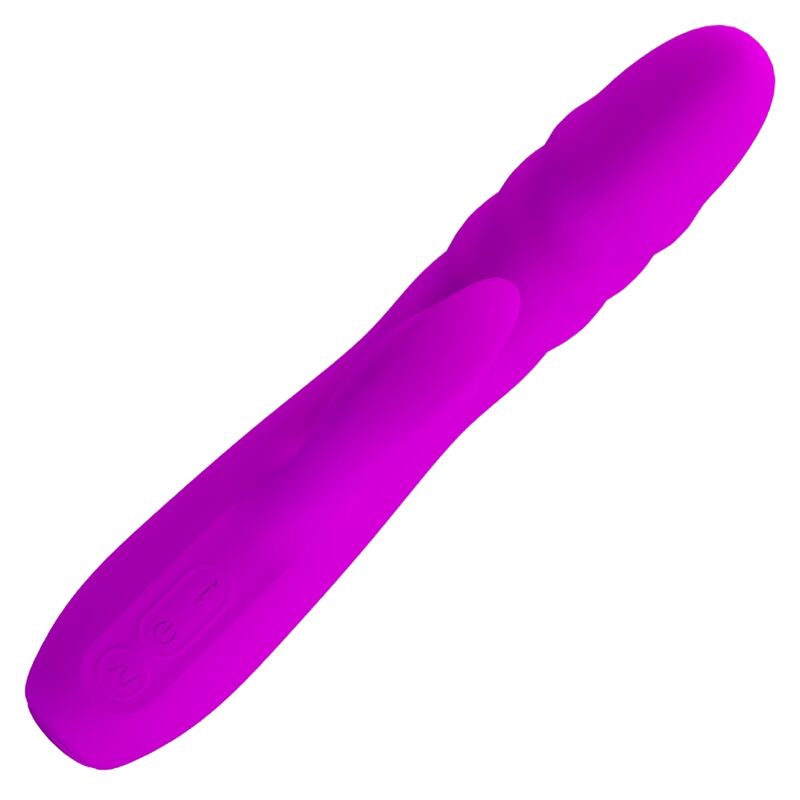 PRETTY LOVE - MELANIE PURPLE RECHARGEABLE RABBIT Sensorisches Gerät