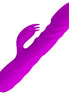 PRETTY LOVE - MELANIE PURPLE RECHARGEABLE RABBIT Sensorisches Gerät