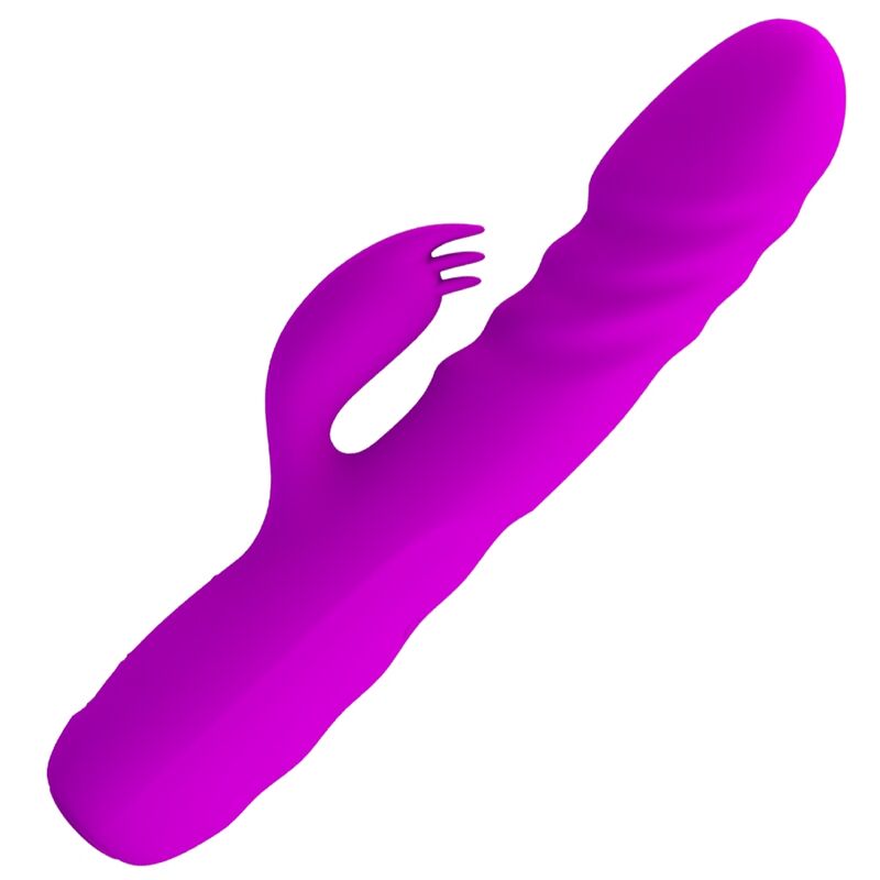 PRETTY LOVE - MELANIE PURPLE RECHARGEABLE RABBIT Sensorisches Gerät
