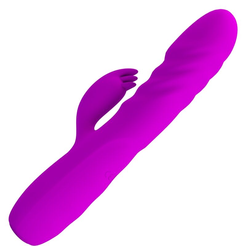 PRETTY LOVE - MELANIE PURPLE RECHARGEABLE RABBIT Sensorisches Gerät