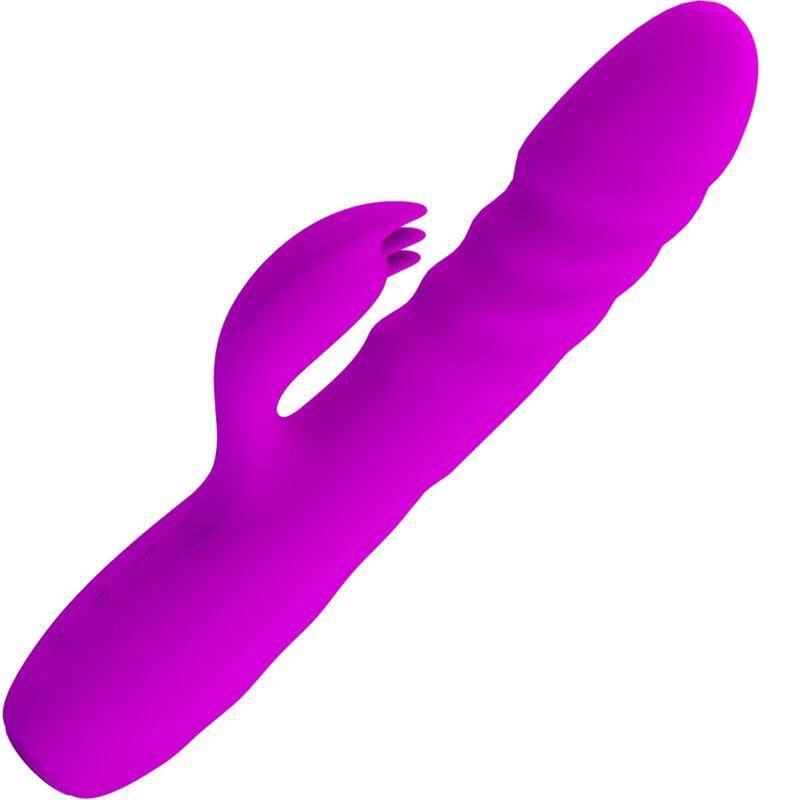 PRETTY LOVE - MELANIE PURPLE RECHARGEABLE RABBIT Sensorisches Gerät