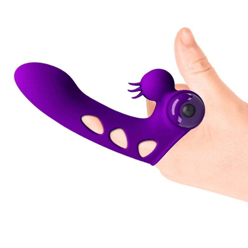 PRETTY LOVE - ORLANDO PURPLE Sensorisches Gerät FINGERHÜLLE