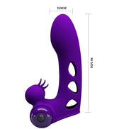 PRETTY LOVE - ORLANDO PURPLE Sensorisches Gerät FINGERHÜLLE