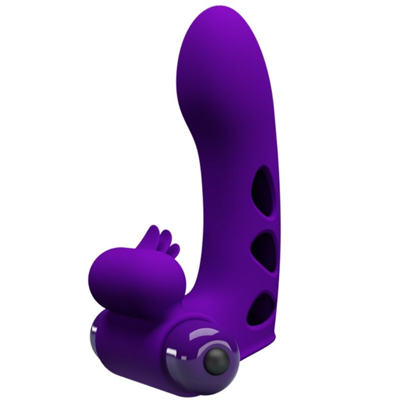 PRETTY LOVE - ORLANDO PURPLE Sensorisches Gerät FINGERHÜLLE