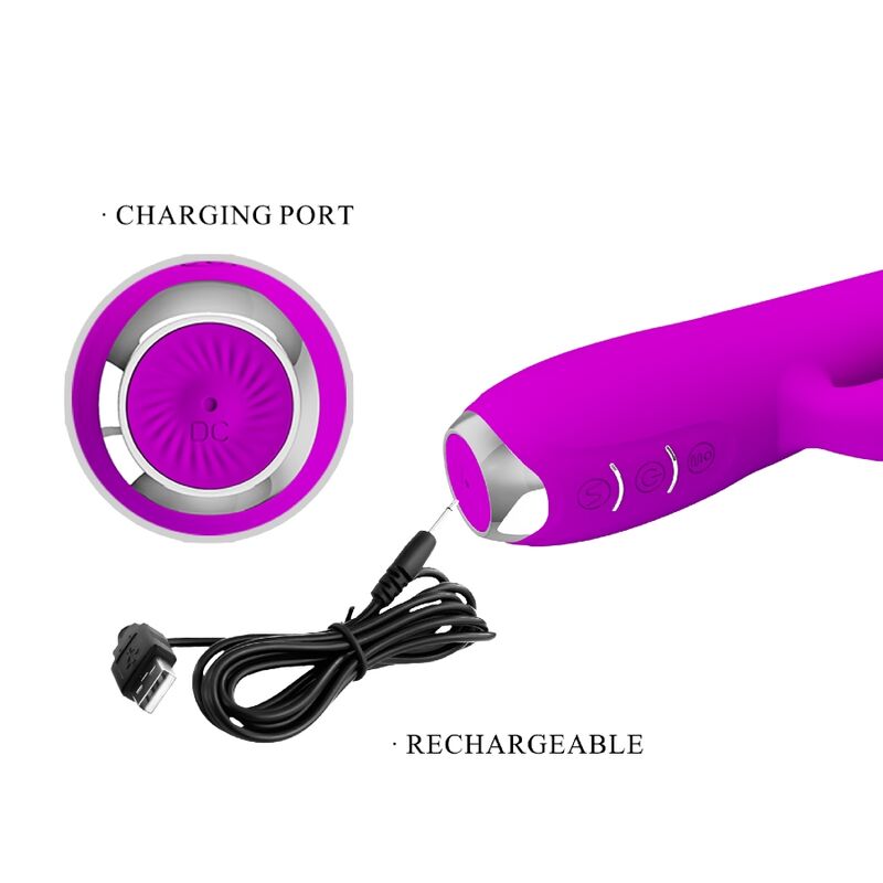 PRETTY LOVE - REGINA AUFLADBARES Sensorgerät-SUCTION GEL VIOLETT