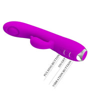 PRETTY LOVE - REGINA AUFLADBARES Sensorgerät-SUCTION GEL VIOLETT
