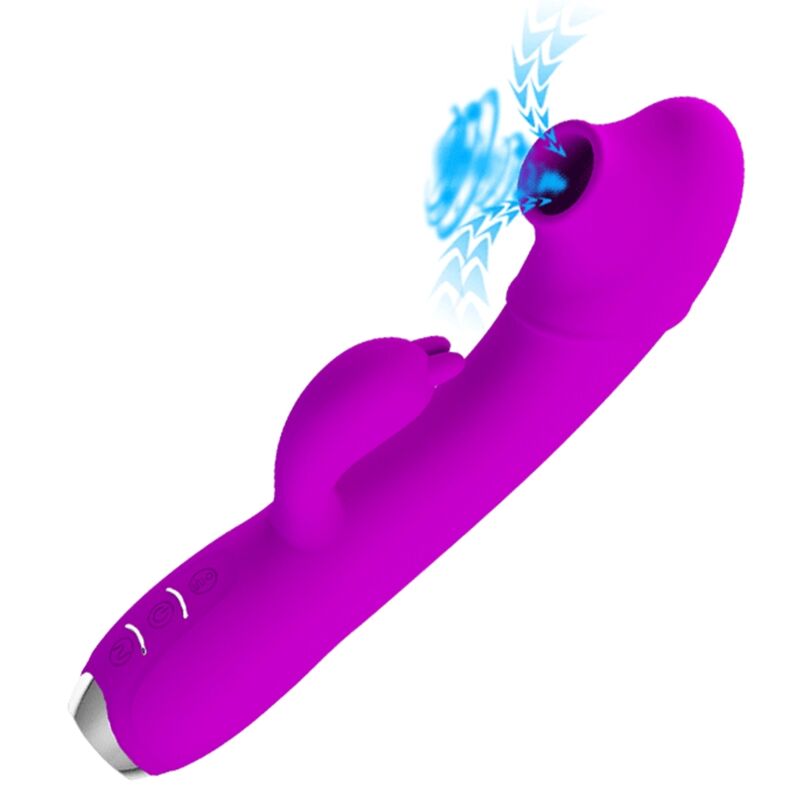 PRETTY LOVE - REGINA AUFLADBARES Sensorgerät-SUCTION GEL VIOLETT