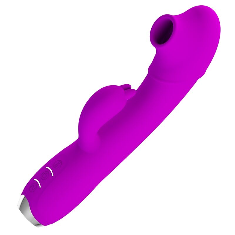 PRETTY LOVE - REGINA AUFLADBARES Sensorgerät-SUCTION GEL VIOLETT