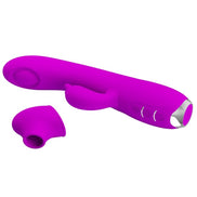 PRETTY LOVE - REGINA AUFLADBARES Sensorgerät-SUCTION GEL VIOLETT