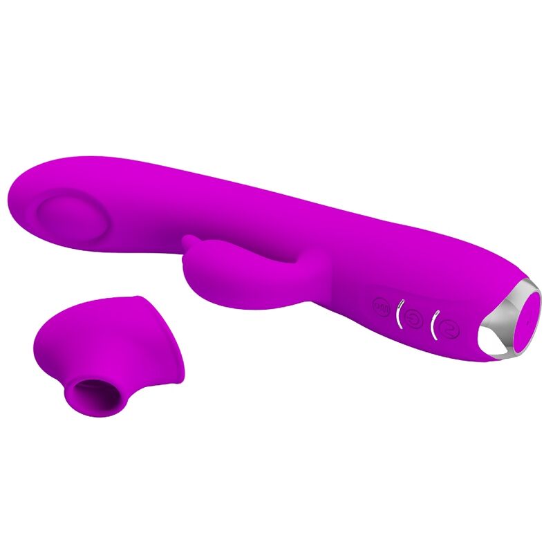 PRETTY LOVE - REGINA AUFLADBARES Sensorgerät-SUCTION GEL VIOLETT