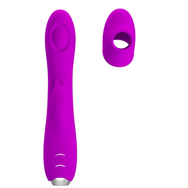 PRETTY LOVE - REGINA AUFLADBARES Sensorgerät-SUCTION GEL VIOLETT