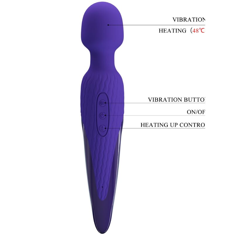 PRETTY LOVE - ANTONY YOUTH WAND Sensorgerät VIOLET HEAT EFFECT