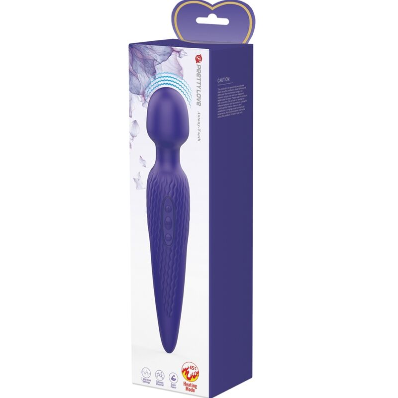 PRETTY LOVE - ANTONY YOUTH WAND Sensorgerät VIOLET HEAT EFFECT