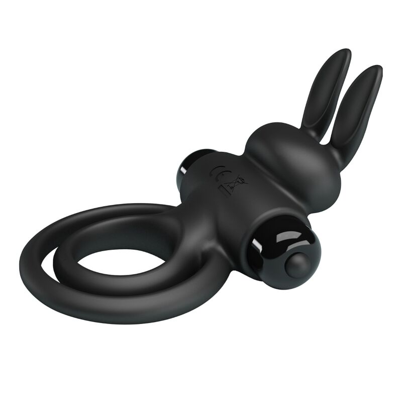 PRETTY LOVE - Sensory Device III RABBIT RING FOR BLACK PENIS