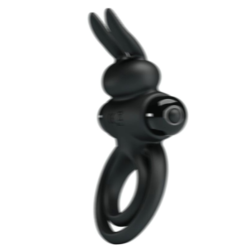 PRETTY LOVE - Sensory Device III RABBIT RING FOR BLACK PENIS