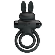PRETTY LOVE - Sensory Device III RABBIT RING FOR BLACK PENIS