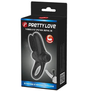 PRETTY LOVE - Sensorring RING II FÜR DEN SCHWARZEN PENIS