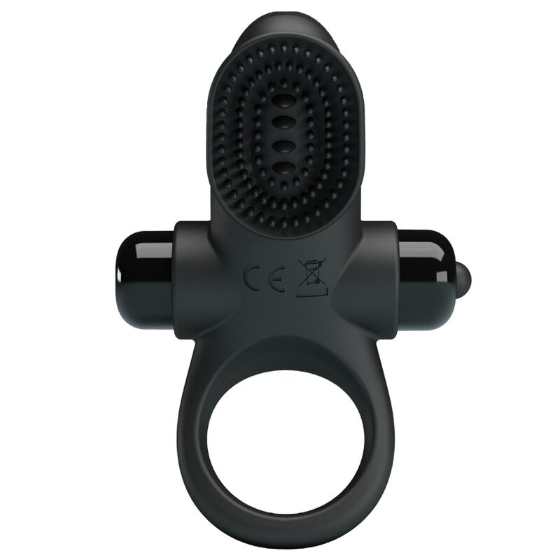 PRETTY LOVE - Sensorring RING II FÜR DEN SCHWARZEN PENIS