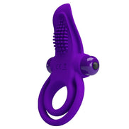PRETTY LOVE - VIOLETTER VIBRIERENDER PENISRING