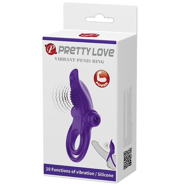 PRETTY LOVE - VIOLETTER VIBRIERENDER PENISRING