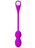 PRETTY LOVE - ELVIRA RECHARGEABLE VIBRATING BALLS PURPLE
