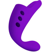 PRETTY LOVE - GORGON PURPLE RECHARGEABLE FINGER Sensory Device